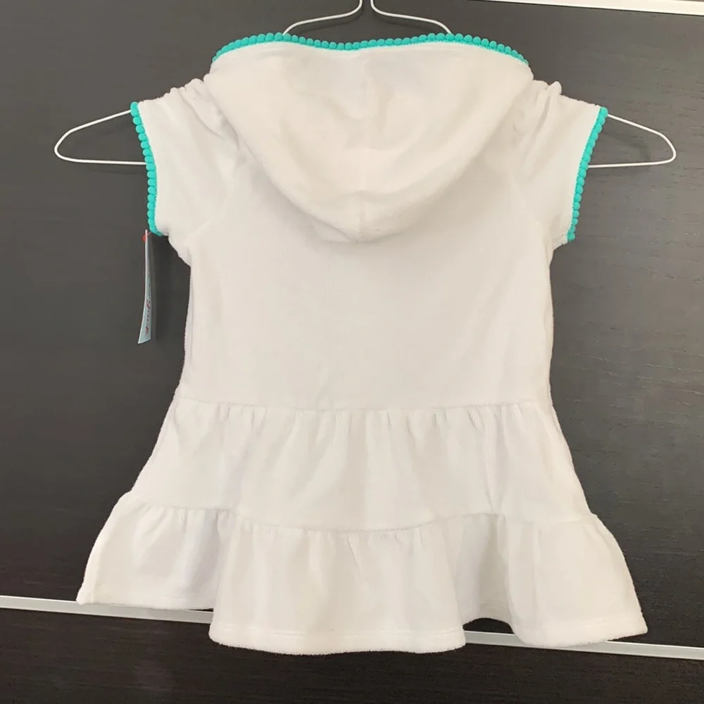 Cat & Jack Infant Girls Hooded Terry Cover Up